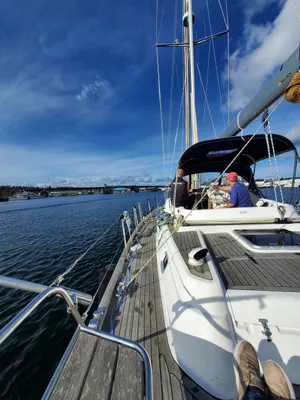 Departure day on Lake Union