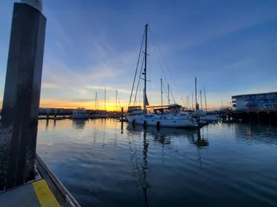 Sunset over San Francisco Bay